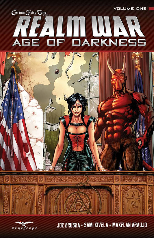 Grimm Fairy Tales: Realm War TP Vol. 1