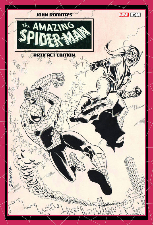 JOHN ROMITA AMAZING SPIDER-MAN ARTIFACT ED HC (NET)