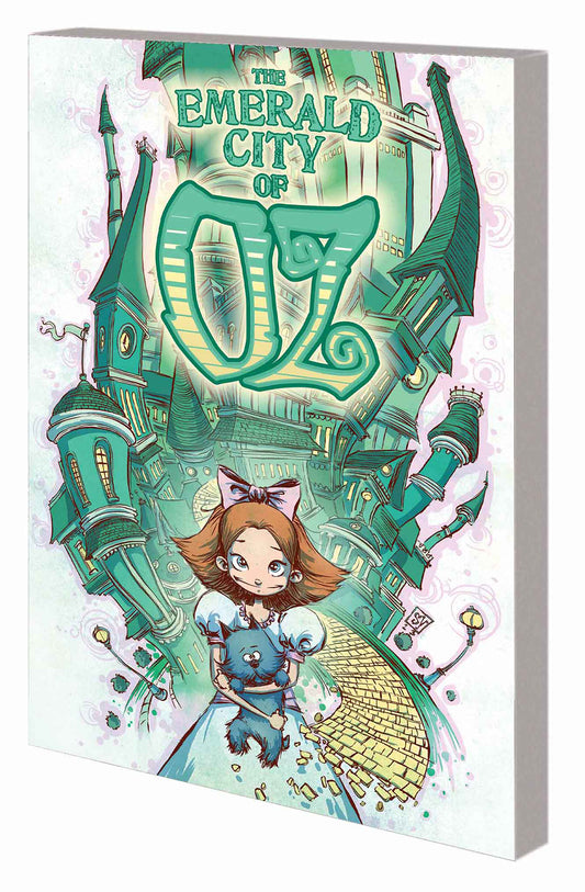 The Emerald City of Oz TP