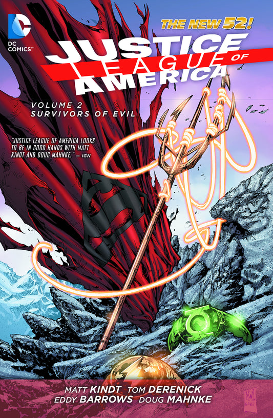 Justice League of America TP Vol. 2 (New 52)