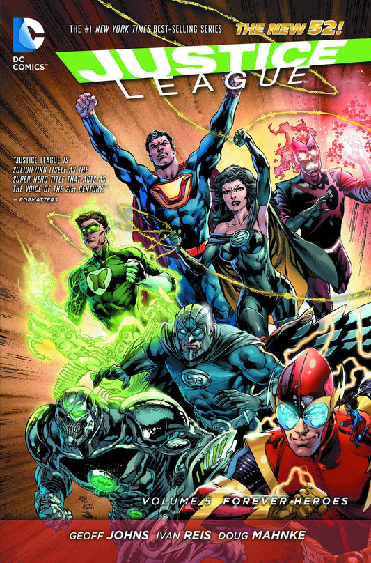 Justice League TP Vol. 5 (New 52)