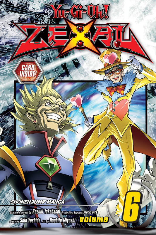 YU GI OH ZEXAL GN VOL 06 (C: 1-1-1)