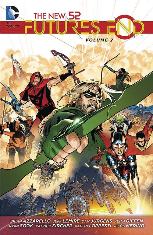 New 52 Futures End TP Vol. 2