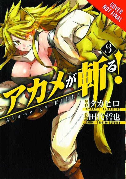 AKAME GA KILL GN VOL 03 (C: 1-1-0)