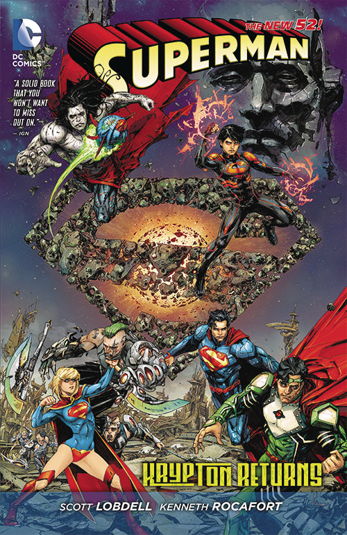 Superman (New 52) Krypton Returns TP