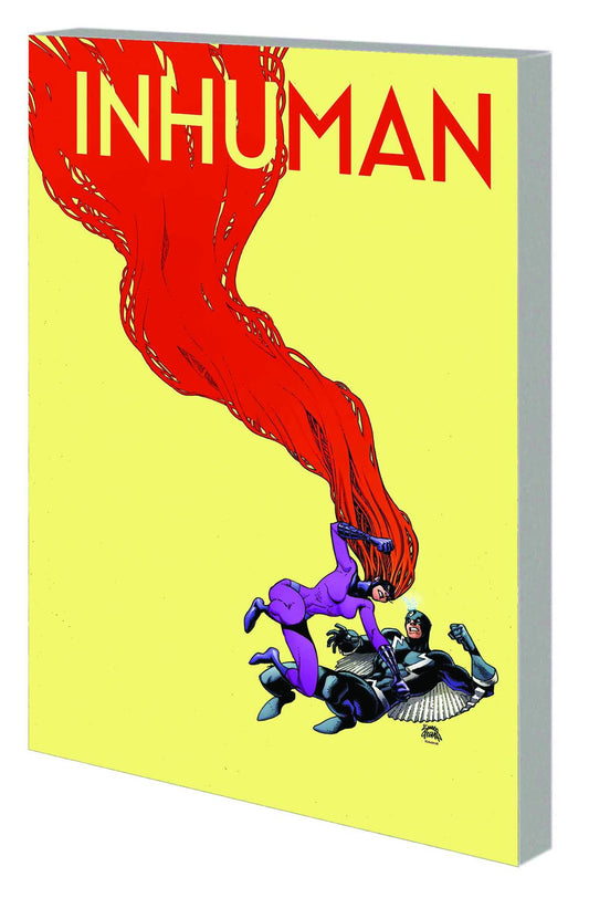 Inhuman TP Vol. 3