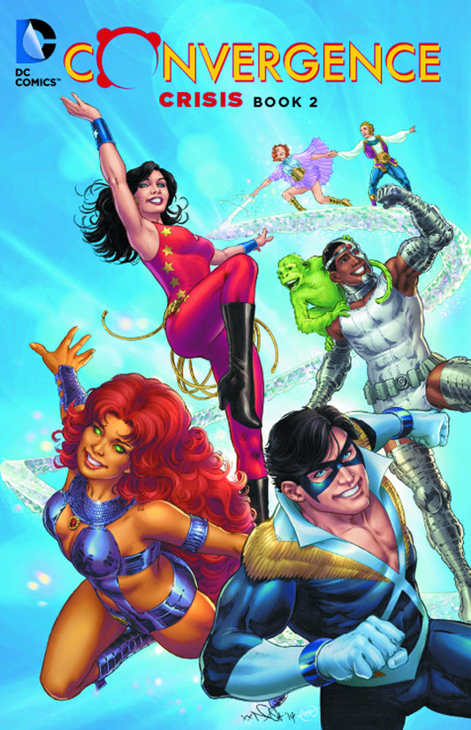 Convergence: Crisis TP Book 2