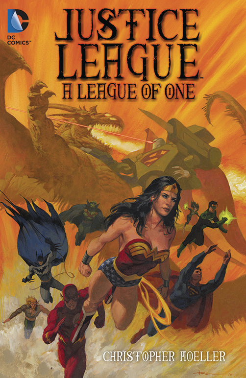 Justice League: A League of One TP