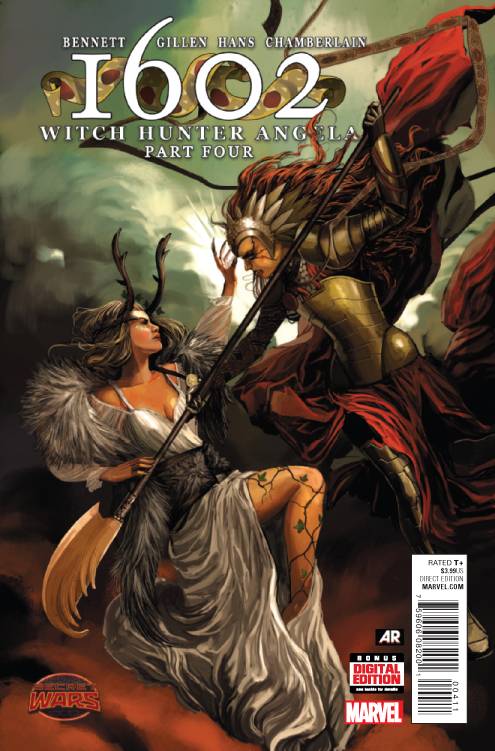 1602 WITCH HUNTER ANGELA #4 SWA