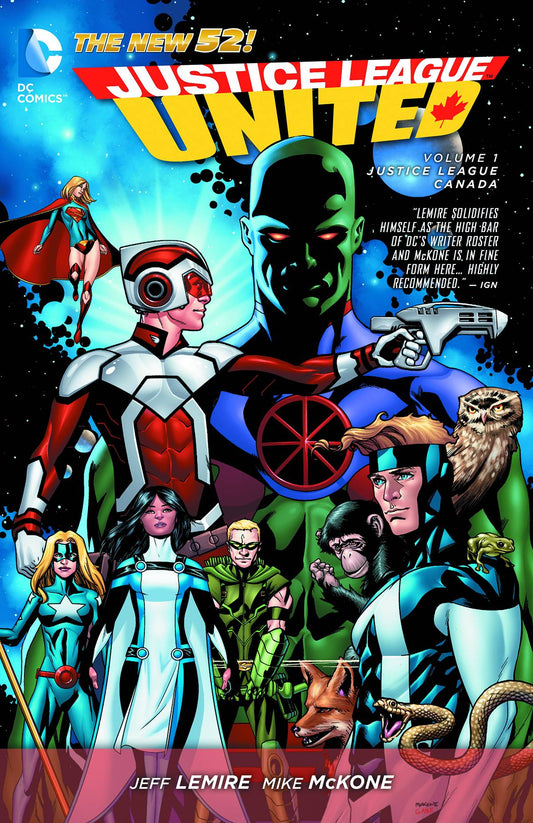 Justice League United TP Vol. 1