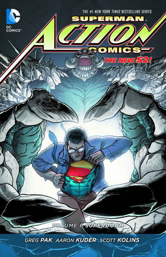 Superman: Action Comics (New 52) Vol. 6 TP