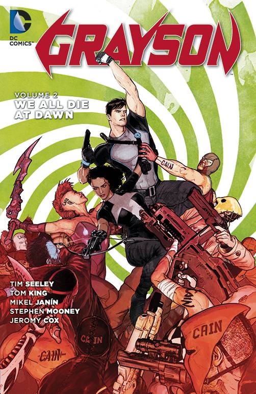 Grayson TP Vol. 2