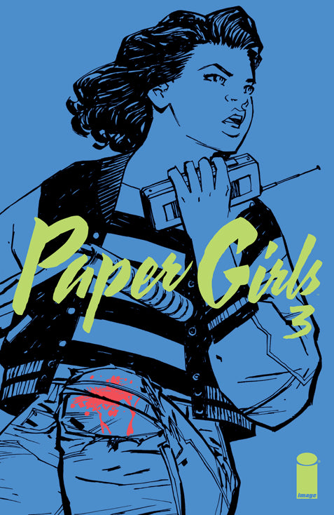 PAPER GIRLS #3