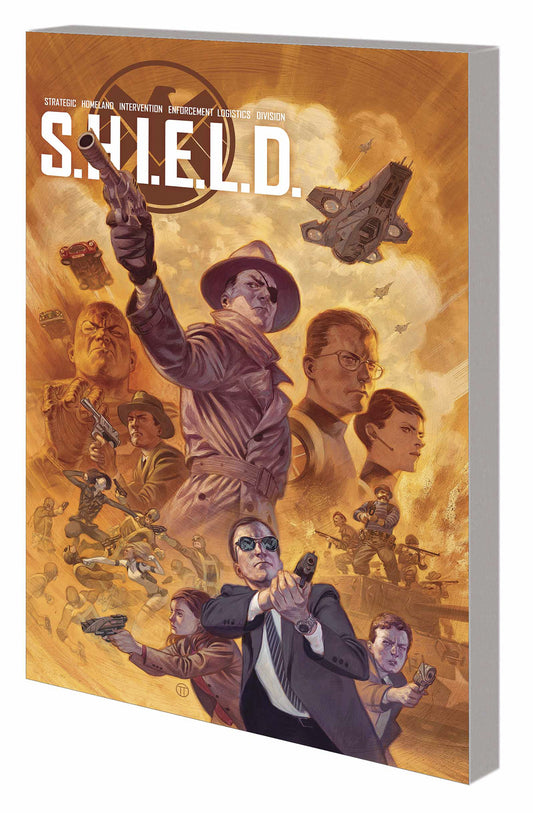 Shield (2014) TP Vol. 2