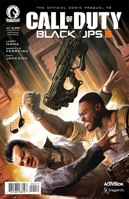 CALL OF DUTY BLACK OPS III #4 (OF 6)