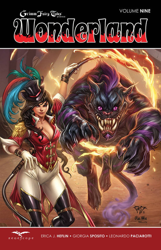 Grimm Fairy Tales: Wonderland TP Vol. 9