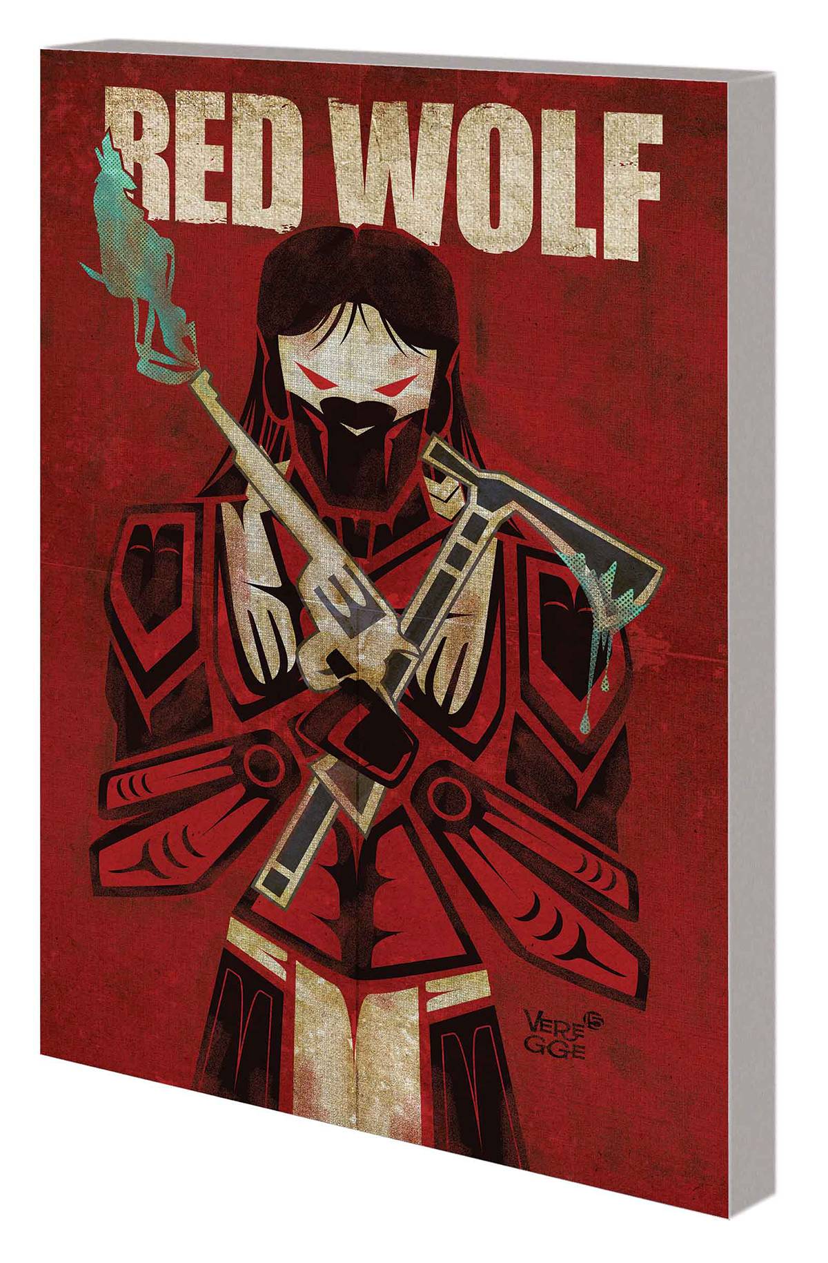 Red Wolf: Man Out of Time TP