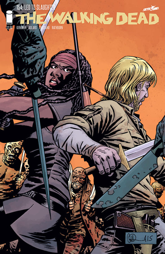 WALKING DEAD #154 (MR) (NM)