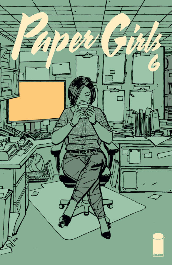 PAPER GIRLS #6