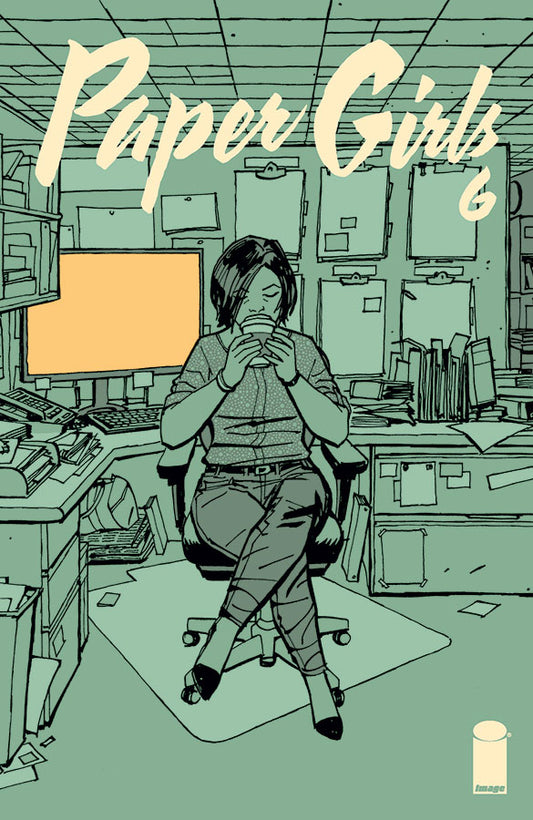 PAPER GIRLS #6