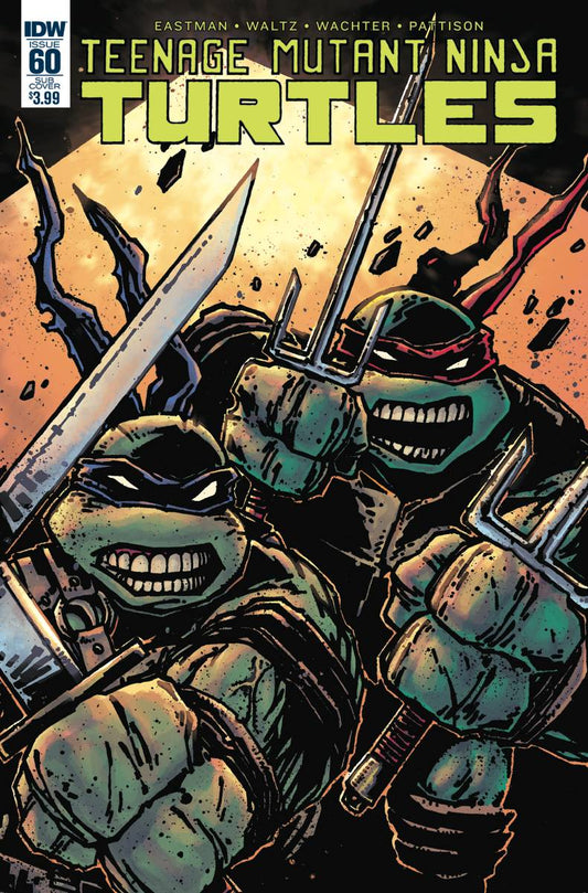 TMNT ONGOING #60 SUBSCRIPTION VAR