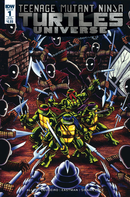 TMNT UNIVERSE #1 SUBSCRIPTION VAR