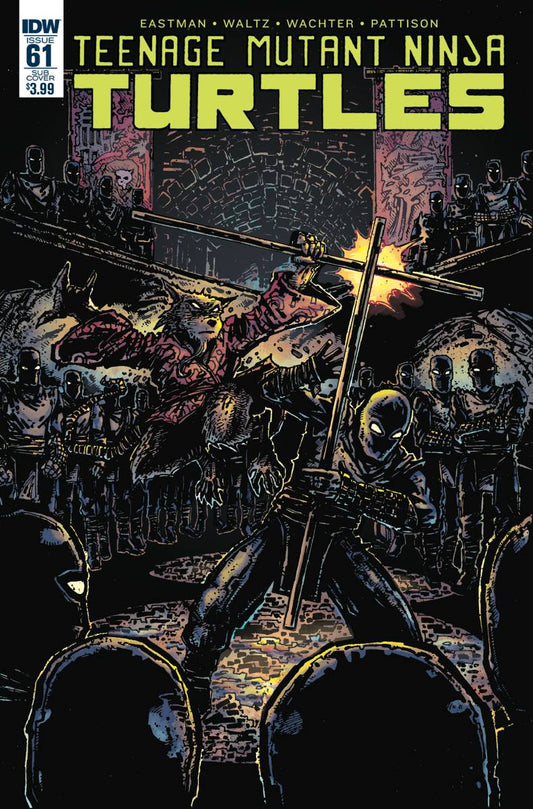 TMNT ONGOING #61 SUBSCRIPTION VAR