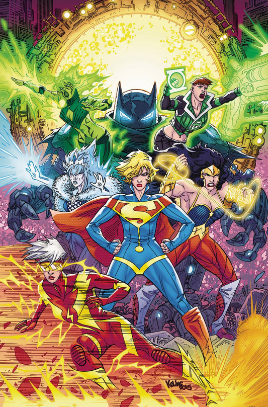 Justice League 3001 TP Vol. 2