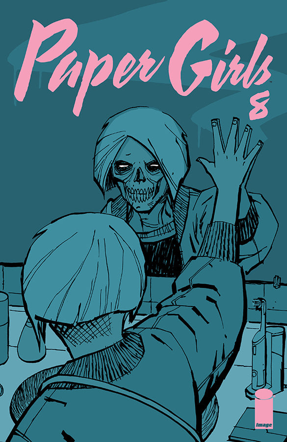 PAPER GIRLS #8