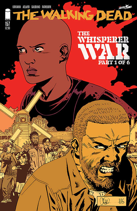 WALKING DEAD #157 (MR)