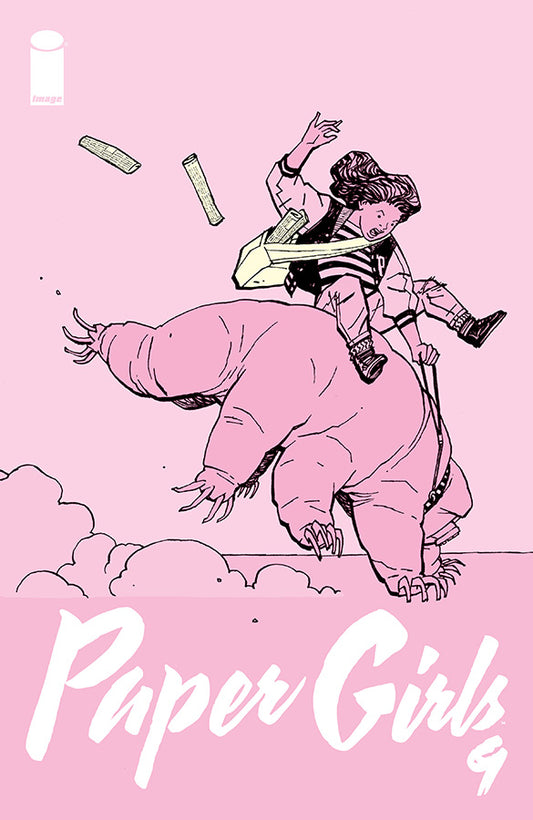 PAPER GIRLS #9