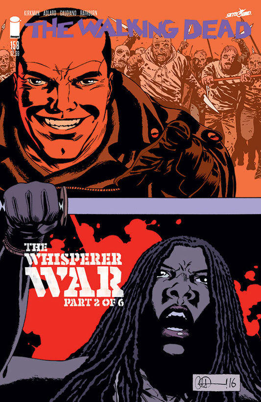 WALKING DEAD #158 (MR)