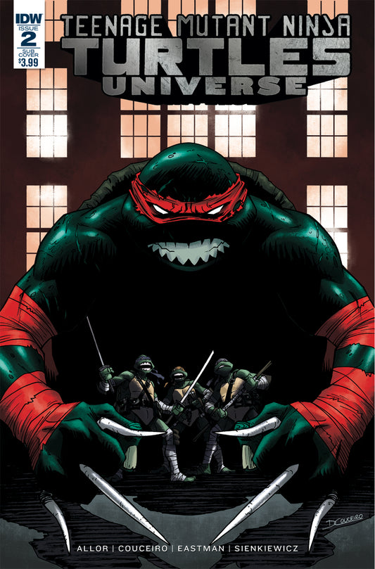 TMNT UNIVERSE #2 SUBSCRIPTION VAR