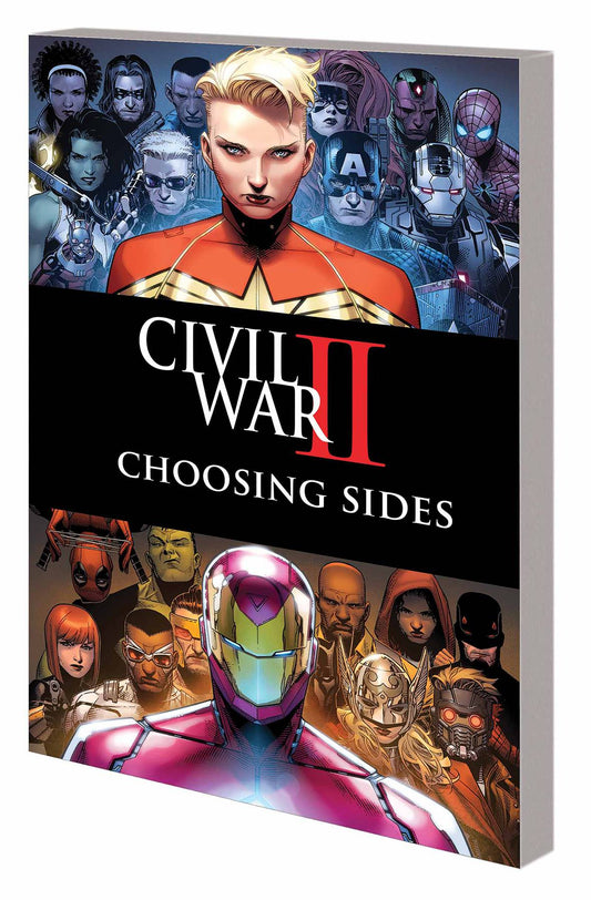 Civil War II: Choosing Sides TP