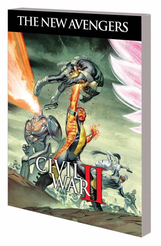 New Avengers (2015) TP Vol. 3
