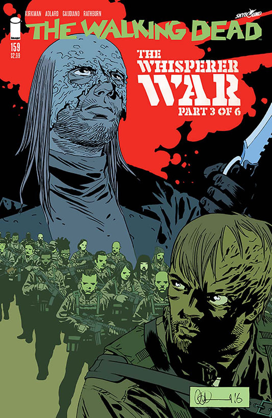 WALKING DEAD #159 (MR)