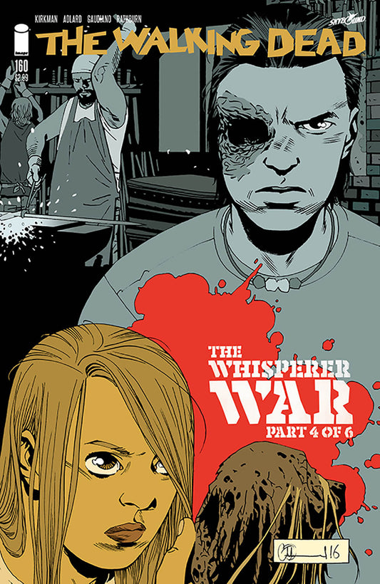 WALKING DEAD #160 (MR)