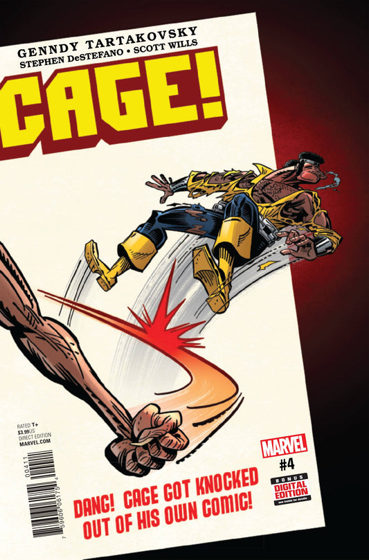 CAGE VOL. 3 #4 (OF 4)