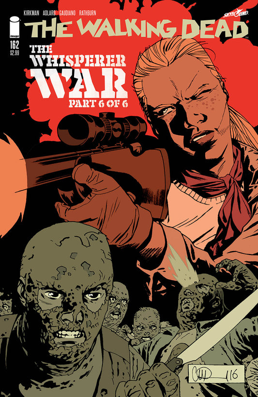 WALKING DEAD #162 (MR)
