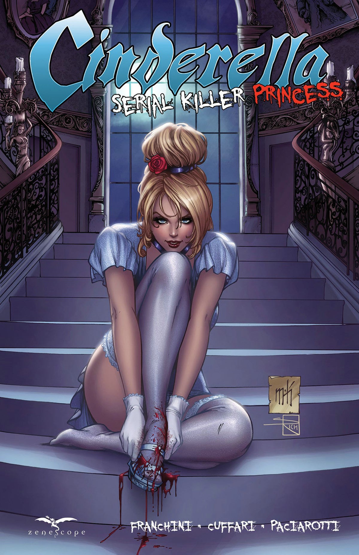 Grimm Fairy Tales: Cinderella: Serial Killer Princess TP
