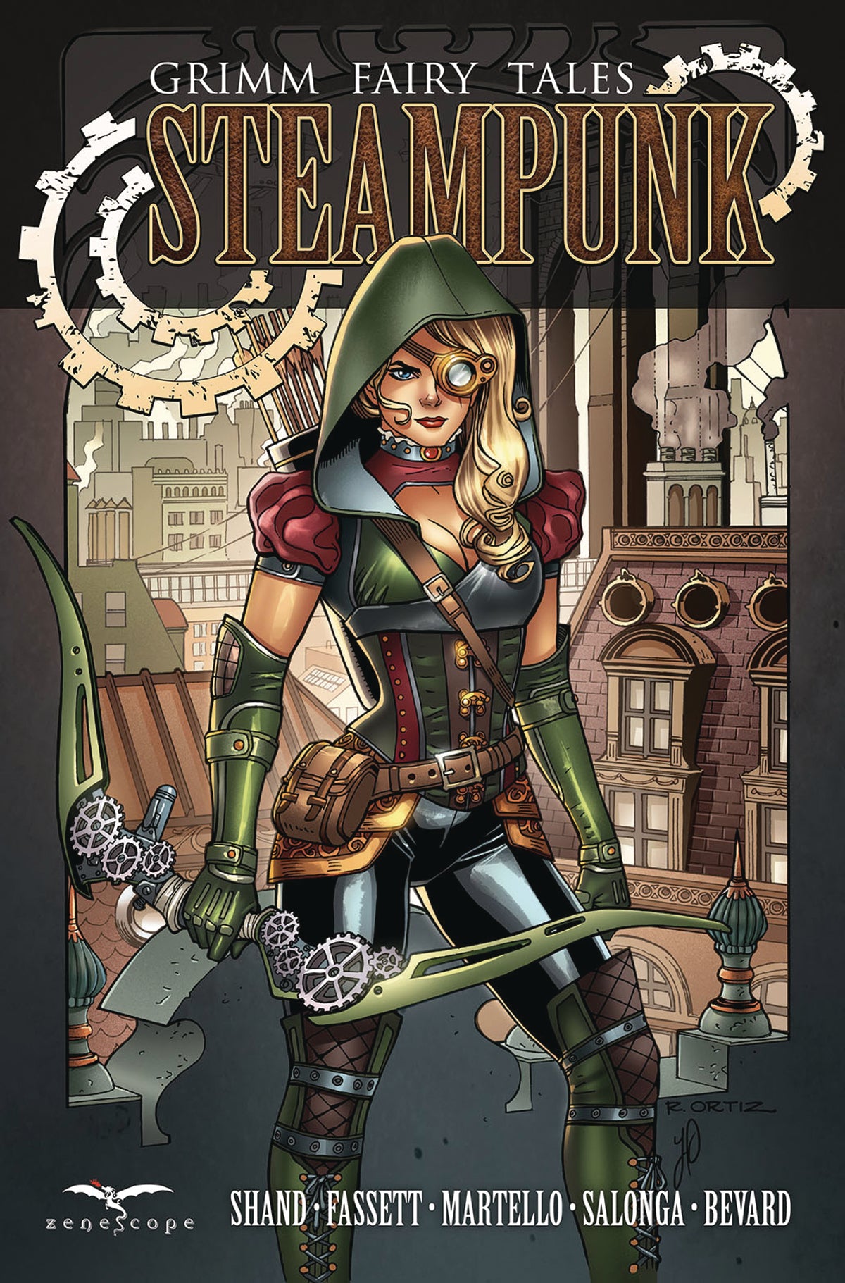 Grimm Fairy Tales: Steampunk TP