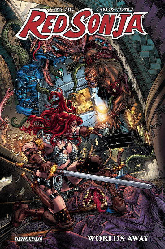 Red Sonja: Worlds Away TP Vol. 1