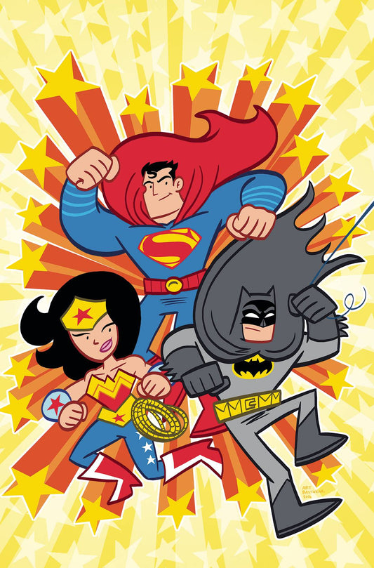 Super Powers TP Vol. 1