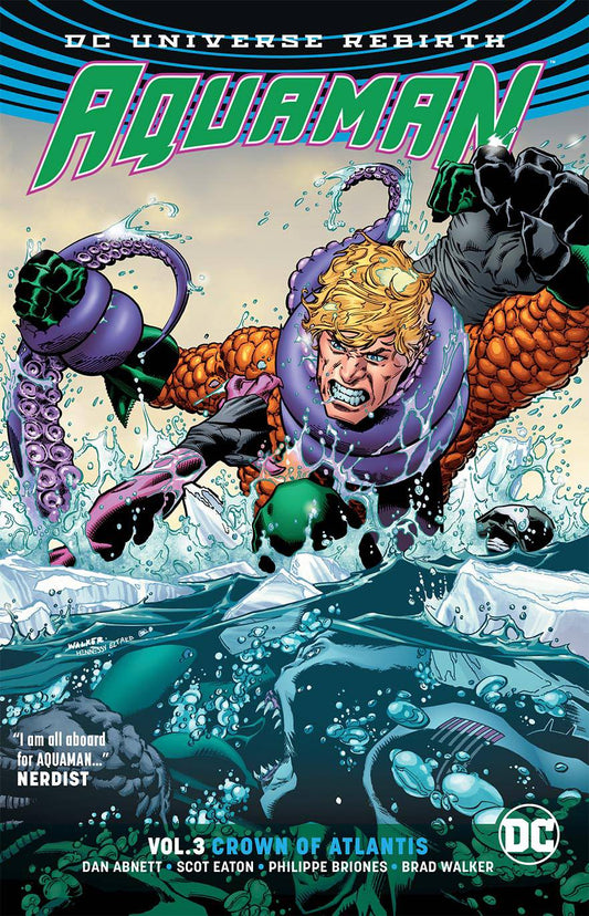 Aquaman TP Vol. 3 (Rebirth)