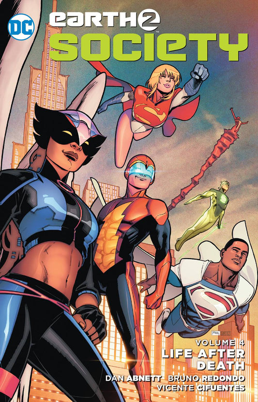 Earth 2 Society TP Vol. 4