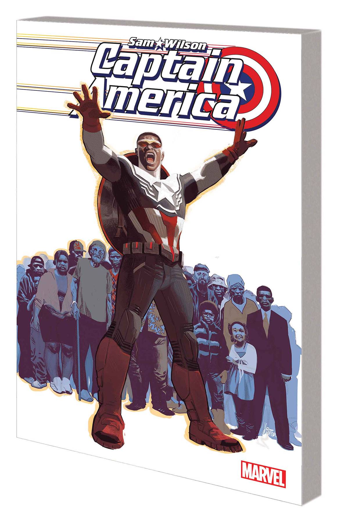 Captain America Sam Wilson TP Vol. 5
