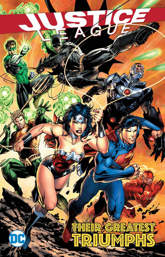 Justice League: Their Greatest Triumphs TP