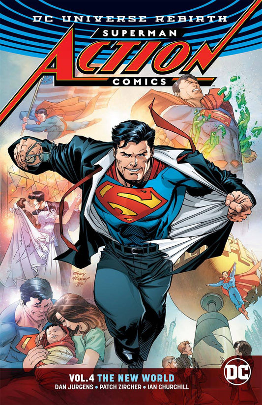 Superman: Action Comics (Rebirth) Vol. 4 TP