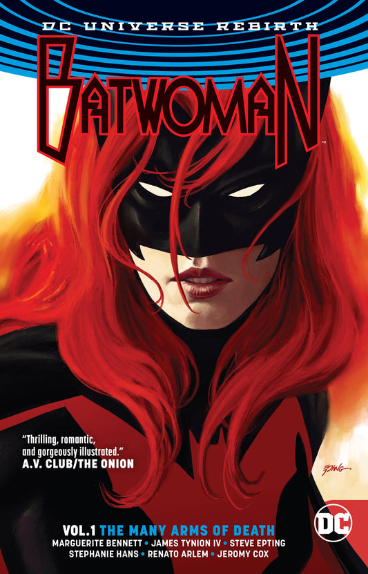 Batwoman TP Vol. 1 (Rebirth)