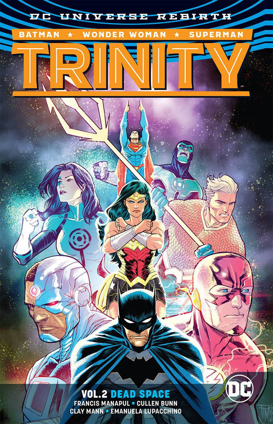 Trinity HC Vol. 2 (Rebirth)
